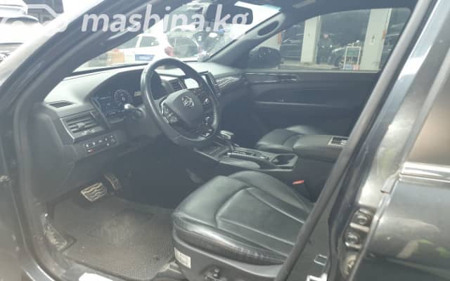 SsangYong Rexton Sports I Рестайлинг Khan 2.2d AT 4WD