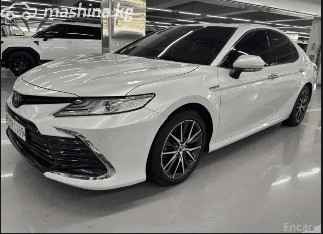Toyota Camry VIII (XV70) Рестайлинг 2.5 CVT