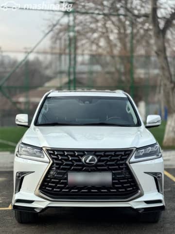 Lexus LX III Рестайлинг 2 570 5.7 AT 4WD