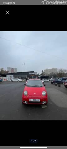 Daewoo Matiz I Рестайлинг 0.8 MT