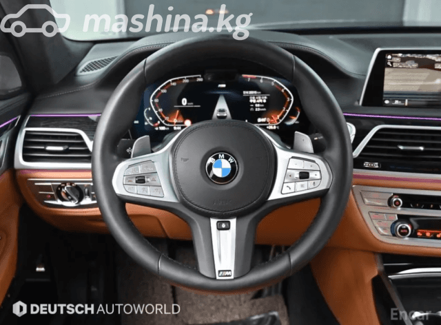 BMW 7 серии VI (G11/G12) Рестайлинг 740Li xDrive 3.0 AT 4WD