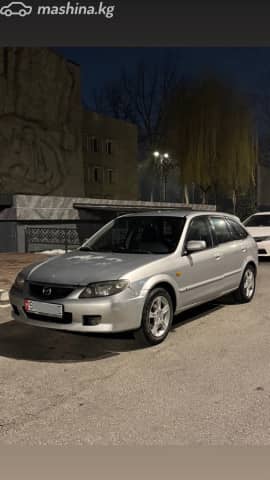 Mazda 323 VI (BJ) Рестайлинг 1.6 MT