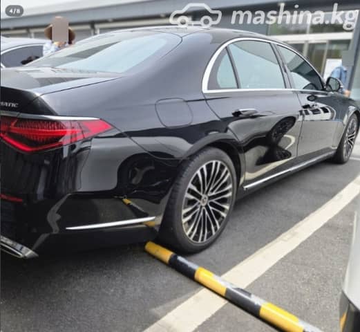 Mercedes-Benz S-Класс VII (W223) 450 Long 4MATIC 3.0 AT 4WD