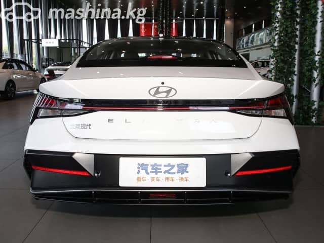 Hyundai Elantra VII (CN7) Рестайлинг 1.5 CVT