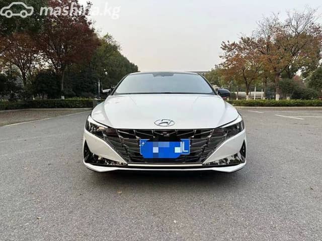 Hyundai Elantra VII (CN7) 1.6 AT
