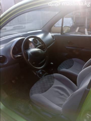 Daewoo Matiz I Рестайлинг 0.8 MT