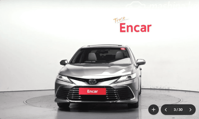 Toyota Camry VIII (XV70) Рестайлинг 2.5 CVT