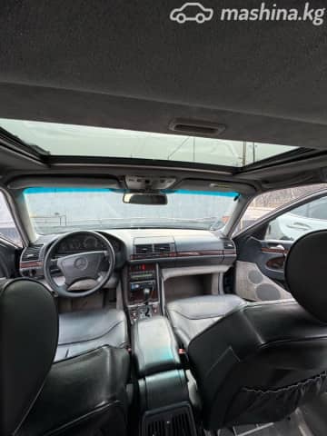 Mercedes-Benz S-Класс III (W140) Рестайлинг 500 5.0 AT