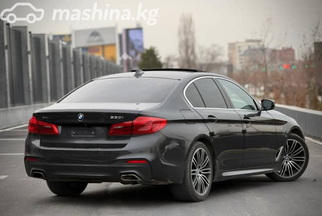 BMW 5 серии VII (G30/G31) 530i xDrive 2.0 AT 4WD
