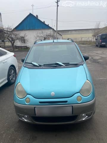 Daewoo Matiz I Рестайлинг 0.8 MT