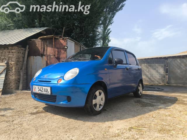 Daewoo Matiz I Рестайлинг 0.8 MT
