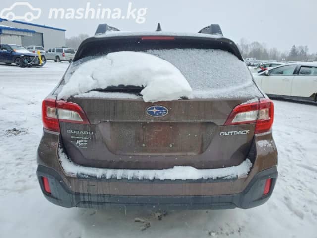Subaru Outback VI 2.5 CVT 4WD