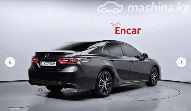 Toyota Camry VIII (XV70) Рестайлинг 2.5 CVT