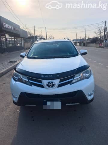 Toyota RAV4 IV (XA40) 2.5 AT 4WD