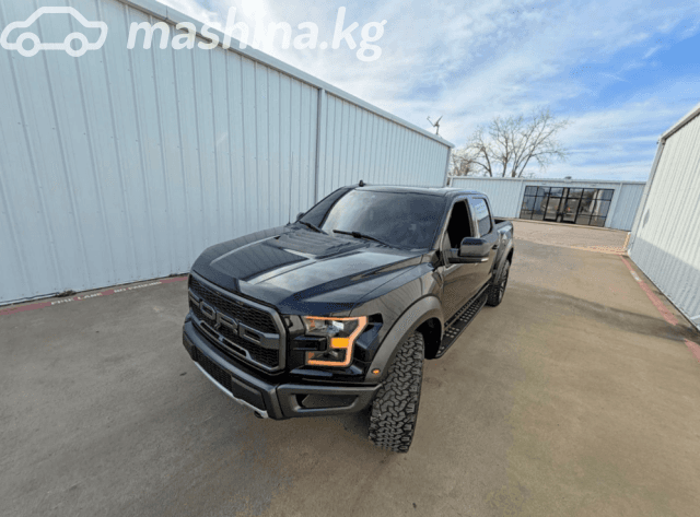 Ford F-150 XIV Raptor 3.5 AT 4WD