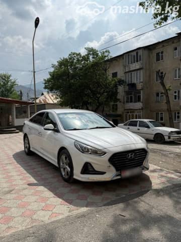 Hyundai Sonata VII (LF) Рестайлинг 2.0 AT