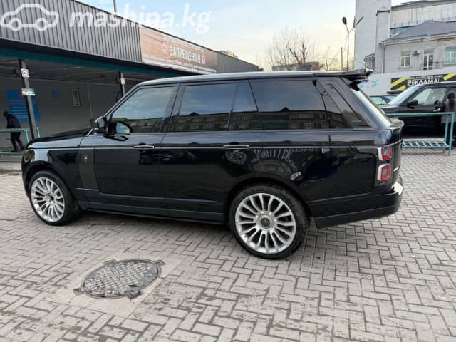 Land Rover Range Rover IV Рестайлинг 4.4d AT 4WD