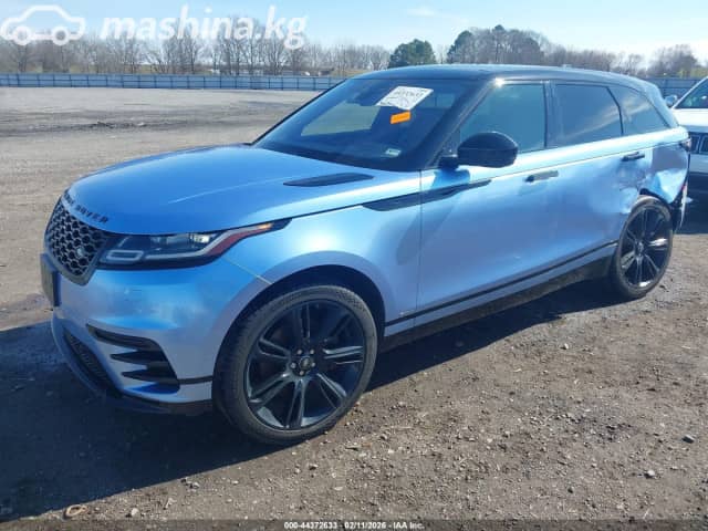 Land Rover Range Rover Velar I 3.0 AT 4WD