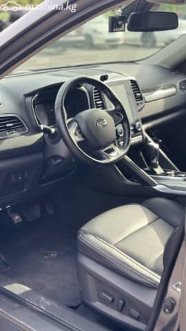 Renault Samsung QM6 I Рестайлинг 2.0 CVT