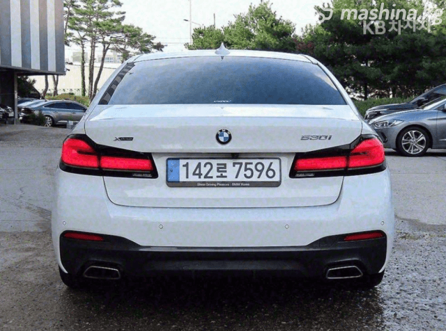 BMW 5 серии VII (G30/G31) Рестайлинг 530i xDrive 2.0 AT 4WD