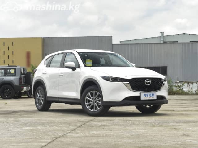 Mazda CX-5 II Рестайлинг 2.0 AT