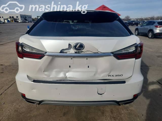 Lexus RX IV Рестайлинг 350 3.5 AT 4WD