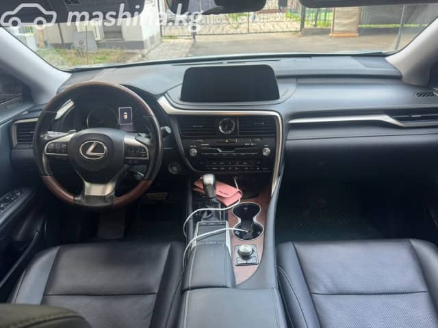 Lexus RX IV Рестайлинг 350L 3.5 AT