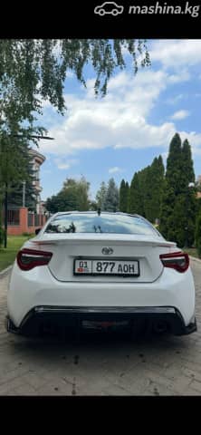 Toyota GT86 I Рестайлинг 2.0 AT