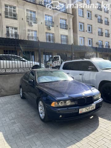 BMW 5 серии IV (E39) Рестайлинг 525i 2.5 AT