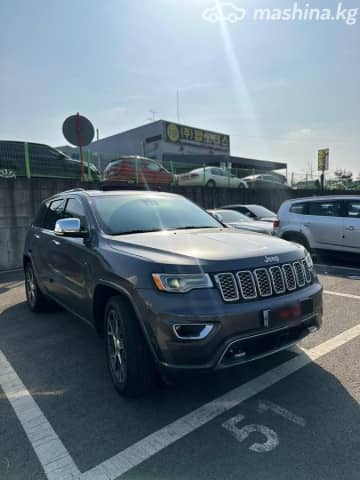 Jeep Grand Cherokee IV (WK2) Рестайлинг 3.6 AT 4WD
