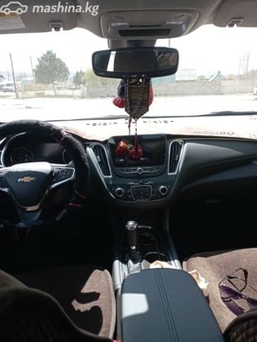 Chevrolet Malibu IX Рестайлинг 1.3 CVT