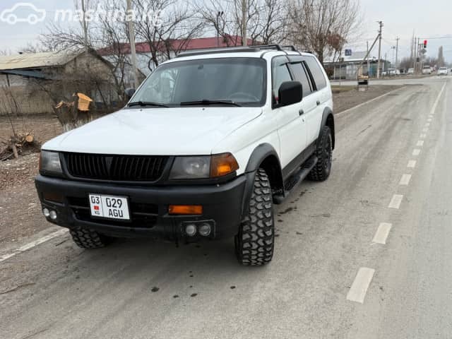 Mitsubishi Montero Sport I 3.0 AT 4WD
