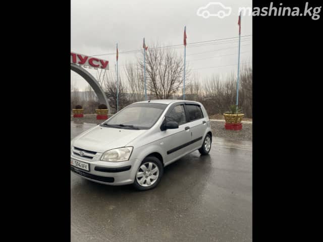 Hyundai Getz I 1.6 MT