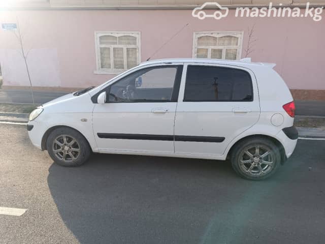 Hyundai Getz I Рестайлинг 1.4 MT