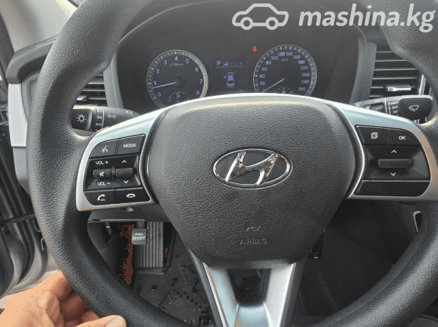 Hyundai Sonata VII (LF) Рестайлинг 2.0 AT