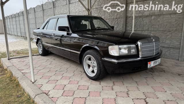 Mercedes-Benz S-Класс II (W126) 260 2.6 MT