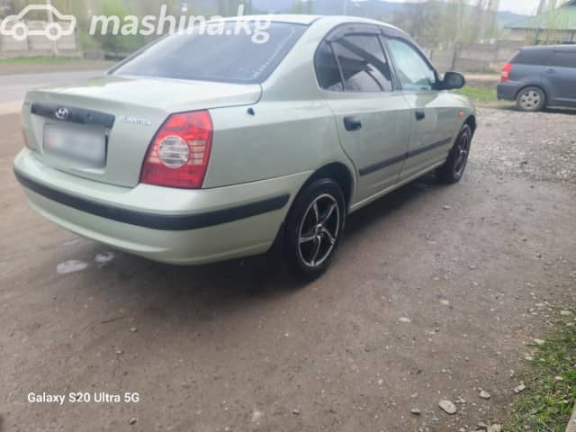 Hyundai Elantra III (XD2) Рестайлинг 1.6 MT
