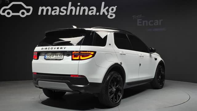Land Rover Discovery Sport I Рестайлинг 2.0 AT 4WD