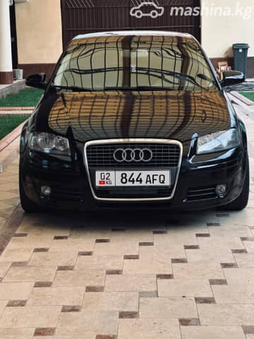 Audi A3 II (8P) Рестайлинг 1 2.0 AT