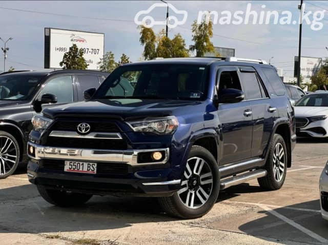 Toyota 4Runner V Рестайлинг 4.0 AT 4WD