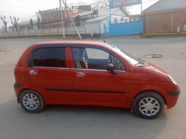 Daewoo Matiz I Рестайлинг 0.8 MT