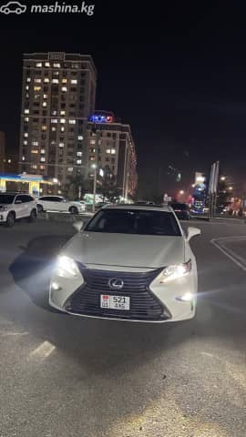 Lexus ES VI Рестайлинг