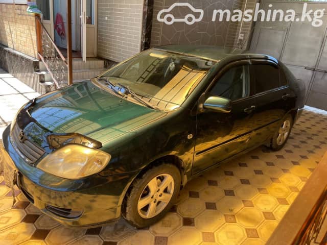 Toyota Corolla IX (E120, E130) Рестайлинг 1.6 MT