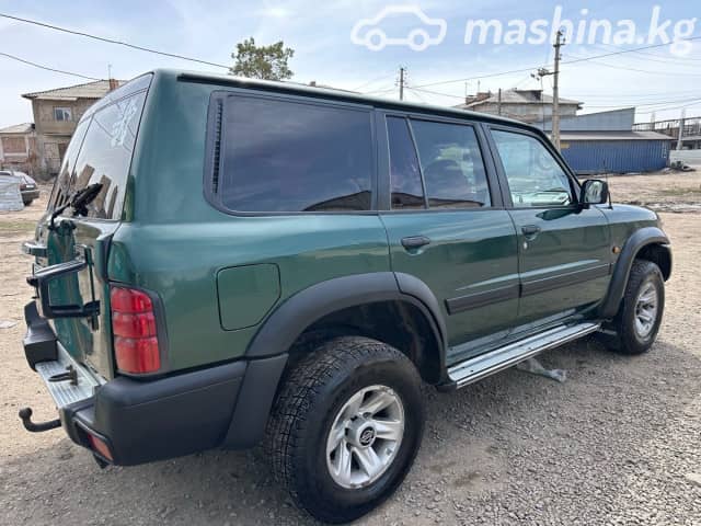Nissan Patrol V (Y61) 3.0d AT 4WD