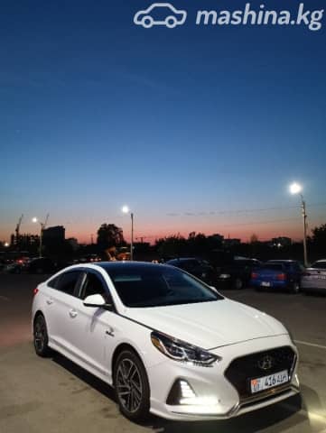 Hyundai Sonata VII (LF) Рестайлинг 2.0 AT