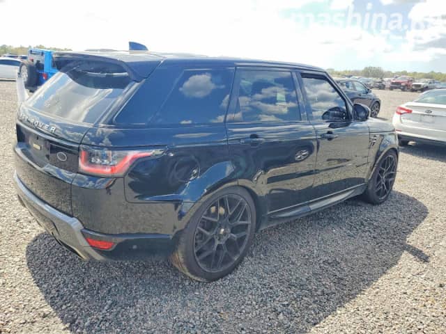 Land Rover Range Rover Sport II Рестайлинг 3.0 AT 4WD