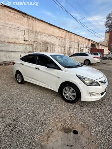 Hyundai Solaris I Рестайлинг 1.4 MT