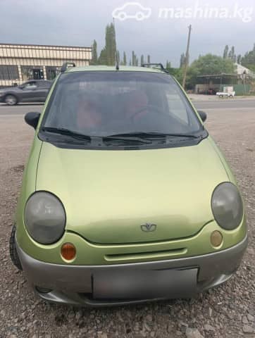Daewoo Matiz I Рестайлинг 0.8 AT