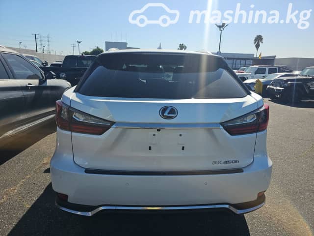 Lexus RX IV Рестайлинг 450h 3.5hyb CVT 4WD