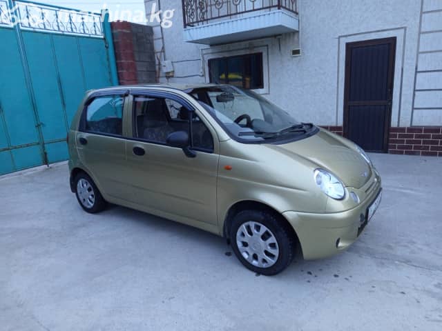 Daewoo Matiz I Рестайлинг 0.8 MT